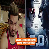 Aamir And Rajinikanth Clash On Box Office