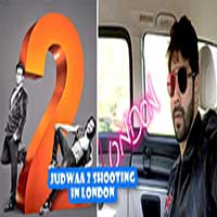 Judwaa 2 Shooting In London