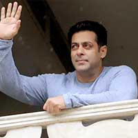 Salman Wished His Fans On Eid