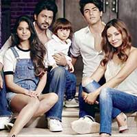 Shahrukh Will Not Give Money To His Kids
