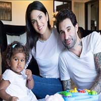 Sunny Leone Becomes Mother