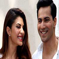 Varun And Jacqueline Eating Each Others Face
