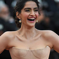 Sonam Kapoor In A Gown For Cannes Red Carpet