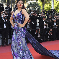 Aishwaryas 2nd Day Look At Cannes