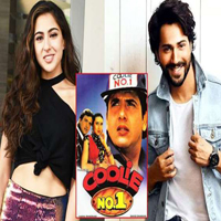 Varun And Sara Ali Khan To Star In Coolie No 1