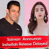 Salman Khan Announces Inshallah Postponed
