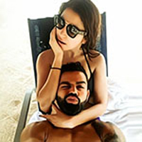 Virat Kohli Shares Romantic Bikini Pic With Anushka