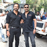 Ajay Devgn And Rohit Shetty Bromance Continues