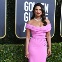 Priyanka Stuns In Pink Gown At Golden Globes 2020