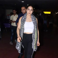 Sara Ali Khan Is Back In Mumbai After Vacation In New York