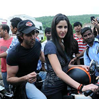 Hrithik And Ranbir Were Impressed By Katrina Kaifs Bike Riding Skills