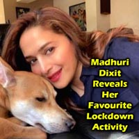 Madhuri Dixit Reveals Her Favourite Lockdown Activity