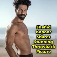 Shahid Kapoor Shares Stunning Throwback Picture