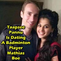 Taapsee Pannu Is Dating A Badminton Player Mathias Boe