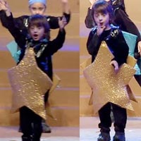 Abram Khan Dancing On Stage For School Annual Day