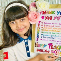 Aishwarya Rai Shares Aaradhyas Heart Warming Happy Teachers Day Card