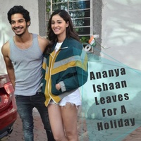 Ananya Panday And Ishaan Khatter Leaves For A Holiday Together