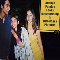 Ananya Panday Looks Mesmerising In Throwback Pictures