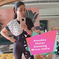 Anushka Sharma Shares Stunning Mirror Selfie