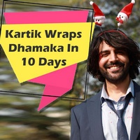 Kartik Aaryan Sets New Record Wraps Dhamaka In 10 Days