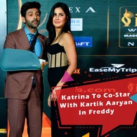 Katrina Kaif To Co Star With Kartik Aaryan In Freddy