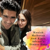 Manish Malhotra And Kiara Advanis Dinner Date