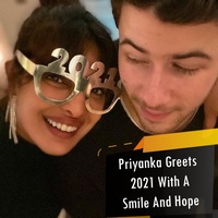 Priyanka Chopra Greets 2021 With A Smile And A Hope
