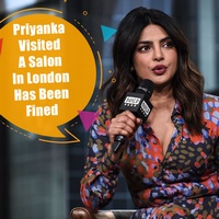 Priyanka Chopra Visited A Salon In London Has Been Fined