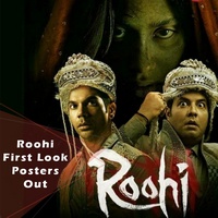 Roohi First Look Posters Out