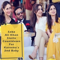 Saba Ali Khan Starts Countdown For Kareenas Second Baby