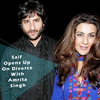 Saif Ali Khan Opens Up On Divorce With Amrita Singh