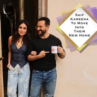Saif And Kareena To Finally Move Into Their New Home