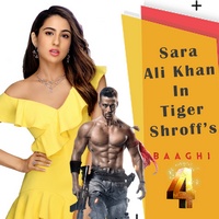 Sara Ali Khan In Tiger Shroffs Baaghi 4