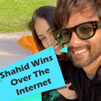 Shahid Wins Over The Internet As He Shares Picture With Mira