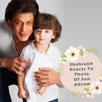 Shahrukh Khan Reacts To Photo Of Son Abram