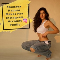 Shanaya Kapoor Makes Her Instagram Account Public