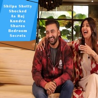 Shilpa Shetty Is Shocked As Raj Kundra Shares Bedroom Secrets