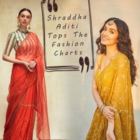 Shraddha Genelia And Aditi Tops The Fashion Charts