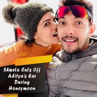 Shweta Cuts Off Aditya Narayans Ear During Honeymoon