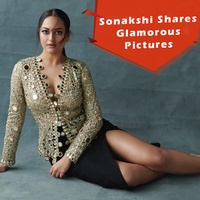 Sonakshi Sinha Shares Glamorous Photos