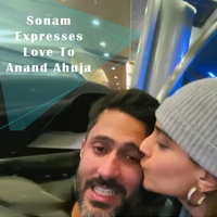 Sonam Kapoor Expresses Love To Anand Ahuja In A Moving Train