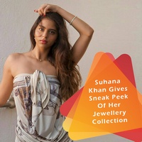 Suhana Khan Gives A Sneak Peek Into Her Charming Jewellery Collection