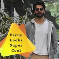 Varun Looks Super Cool As He Gets Clicked