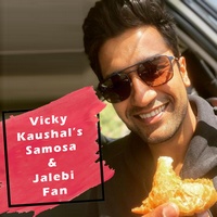 Vicky Kaushals Crazy Fan Gave Him Samosa And Jalebi