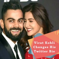 Virat Kohli Changes His Twitter Bio