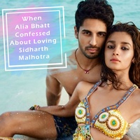 When Alia Bhatt Confessed About Loving Sidharth Malhotra
