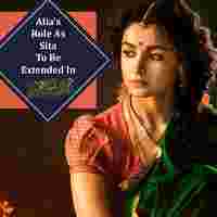 Alia Bhatts Role As Sita In RRR To Be Extended