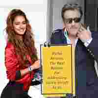 Disha Patani Reveals The Real Reason For Addressing Jackie Shroff As Sir