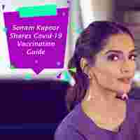Sonam Kapoor Shares Covid 19 Vaccination Guide