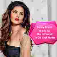 Sunny Leone Is Sad As She Is Forced To Go Back Home